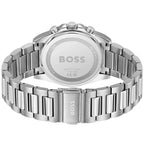 Hugo Boss Strike 1792156 Men's Silver Steel Watch With Textured Green Dial 1514241 41mm Men’s Chronograph Watch – Green Dial & Stainless Steel Bracelet