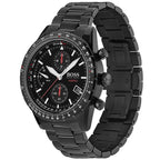 Hugo Boss Aero 1513771 44mm Men’s Chronograph Watch – Black Dial & Stainless Steel Bracelet