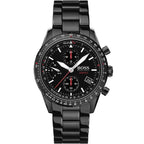 Hugo Boss Aero 1513771 44mm Men’s Chronograph Watch – Black Dial & Stainless Steel Bracelet