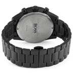 Hugo Boss Aero 1513771 44mm Men’s Chronograph Watch – Black Dial & Stainless Steel Bracelet