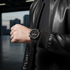 Hugo Boss Aero 1513771 44mm Men’s Chronograph Watch – Black Dial & Stainless Steel Bracelet