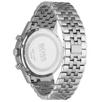 Hugo Boss Aeroliner 1512446 44mm Men’s Chronograph Watch – Black Dial & Stainless Steel Bracelet