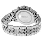 Hugo Boss Aeroliner 1512446 44mm Men’s Chronograph Watch – Black Dial & Stainless Steel Bracelet