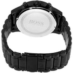 Hugo Boss Aeroliner 1513180 44mm Men’s Chronograph Watch – Black Dial & Stainless Steel Bracelet