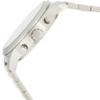 Hugo Boss Aeroliner 1513181 44mm Men’s Chronograph Watch – Grey Dial & Silver-tone Bracelet