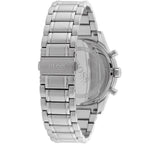 Hugo Boss Aeroliner 1513181 44mm Men’s Chronograph Watch – Grey Dial & Silver-tone Bracelet