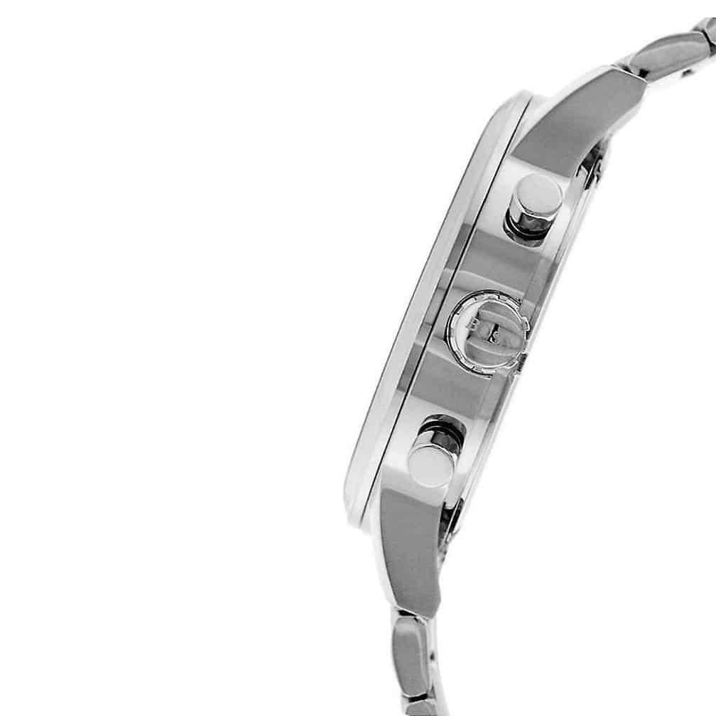 Hugo Boss Aeroliner 1513183 44mm Men’s Chronograph Watch – Blue Dial & Silver-tone Bracelet