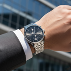 Hugo Boss Associate 1513869 42mm Men’s Chronograph Watch – Black Dial & Stainless Steel Bracelet