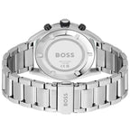 Hugo Boss Center Court 1514023 44mm Men’s Chronograph Watch – Black Dial & Silver-tone Link Bracelet