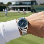 Hugo Boss Center Court 1514023 44mm Men’s Chronograph Watch – Black Dial & Silver-tone Link Bracelet