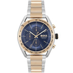Hugo Boss Center Court 1514026 44mm Men’s Chronograph Watch – Blue Dial & Stainless Steel Bracelet
