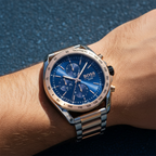 Hugo Boss Center Court 1514026 44mm Men’s Chronograph Watch – Blue Dial & Stainless Steel Bracelet
