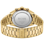 Hugo Boss Champion 1513848 44mm Men’s Chronograph Watch – Black Dial & Gold-tone Bracelet