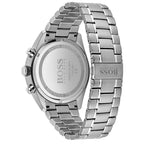 Hugo Boss Champion 1513871 44mm Men’s Chronograph Watch – Black Dial & Silver-tone Bracelet
