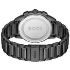 Hugo Boss Dapper 1513929 43mm Men’s Chronograph Watch – Black Dial & Stainless Steel Bracelet