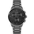 Hugo Boss Dapper 1513929 43mm Men’s Chronograph Watch – Black Dial & Stainless Steel Bracelet