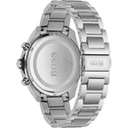 Hugo Boss Distinct 1513857 46mm Men’s Chronograph Watch – Black Dial & Stainless Steel Bracelet