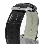 Hugo Boss Driver 1512879 44mm Men’s Chronograph Watch – Black Dial & Black Leather Strap