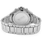 Hugo Boss Driver 1512883 44mm Men’s Chronograph Watch – Black Dial & Silver-tone Bracelet