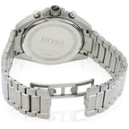 Hugo Boss Driver 1513080 44mm Men’s Chronograph Watch – Black Dial & Silver-tone Bracelet
