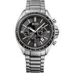 Hugo Boss Driver 1513080 44mm Men’s Chronograph Watch – Black Dial & Silver-tone Bracelet