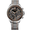 Hugo Boss Driver 1513094 44mm Men’s Chronograph Watch – Black Sunray Dial & Stainless Steel Bracelet