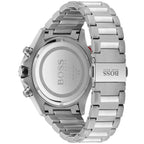 Hugo Boss Globetrotter 1513823 46mm Men’s Chronograph Watch – Blue Dial & Stainless Steel Bracelet