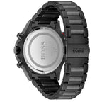 Hugo Boss Globetrotter 1513825 46mm Men’s Chronograph Watch – Black Dial & Stainless Steel Bracelet