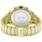 Hugo Boss Globetrotter 1513932 46mm Men’s Chronograph Watch – Black Dial & Stainless Steel Bracelet