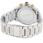 Hugo Boss Grand Prix 1513473 44mm Men’s Chronograph Watch – Black Dial & Stainless Steel Bracelet
