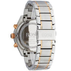 Hugo Boss Grand Prix 1513473 44mm Men’s Chronograph Watch – Black Dial & Stainless Steel Bracelet