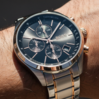 Hugo Boss Grand Prix 1513473 44mm Men’s Chronograph Watch – Black Dial & Stainless Steel Bracelet