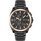 Hugo Boss Grandmaster 1513885 46mm Men’s Chronograph Watch – Black Dial & Stainless Steel Bracelet