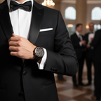 Hugo Boss Grandmaster 1513885 46mm Men’s Chronograph Watch – Black Dial & Stainless Steel Bracelet