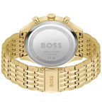 Hugo Boss Gregor 1514051 45mm Men’s Chronograph Watch – Grey Dial & Stainless Steel Bracelet
