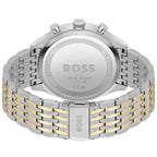 Hugo Boss Gregor 1514053 45mm Men’s Chronograph Watch – Grey Dial & Gold-tone Link Bracelet