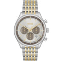 Hugo Boss Gregor 1514053 45mm Men’s Chronograph Watch – Grey Dial & Gold-tone Link Bracelet