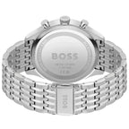 Hugo Boss Gregor 1514082 45mm Men’s Chronograph Watch – Black Dial & Stainless Steel Bracelet
