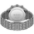 Hugo Boss Gregor 1514083 45mm Men’s Chronograph Watch – Blue Dial & Stainless Steel Bracelet