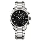 Hugo Boss Hero 1513433 44mm Men’s Chronograph Watch – Black Dial & Silver-tone Bracelet