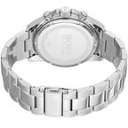 Hugo Boss Hero 1513755 45mm Men’s Chronograph Watch – Blue Dial & Stainless Steel Bracelet