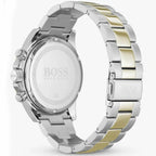Hugo Boss Hero 1513767 45mm Men’s Chronograph Watch – Blue Dial & Stainless Steel Bracelet