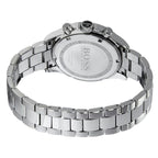 Hugo Boss Ikon 1512964 44mm Men’s Chronograph Watch – Silver Panda Dial & Stainless Steel Bracelet
