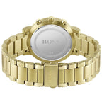 Hugo Boss Integrity 1513781 43mm Men’s Chronograph Watch – Black Dial & Gold-tone Link Bracelet