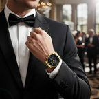 Hugo Boss Integrity 1513781 43mm Men’s Chronograph Watch – Black Dial & Gold-tone Link Bracelet