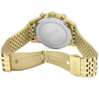Hugo Boss Navigator 1513531 44mm Men’s Chronograph Watch – Black Dial & Gold-tone Bracelet
