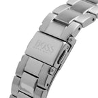 Hugo Boss Novia 1502614 38mm Women’s Multifunction Quartz Watch – Dark Grey Dial & Silver Stainless Steel Link Bracelet