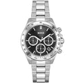 Hugo Boss Novia 1502614 38mm Women’s Multifunction Quartz Watch – Dark Grey Dial & Silver Stainless Steel Link Bracelet