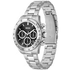 Hugo Boss Novia 1502614 38mm Women’s Multifunction Quartz Watch – Dark Grey Dial & Silver Stainless Steel Link Bracelet