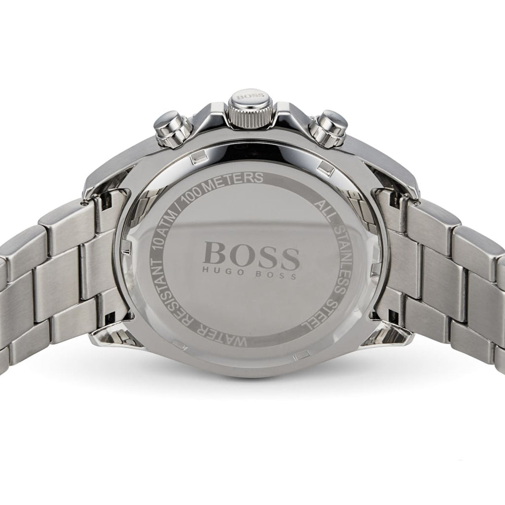 Hugo Boss Ocean Edition 1513704 46mm Men’s Chronograph Watch – Blue Dial & Stainless Steel Bracelet